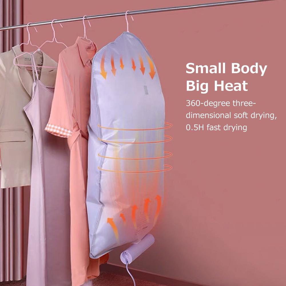 Dryer Clothes Portable Household Small 400W High Power Quick Drying Disinfection Can be Timed Mini Quilt Warmer
