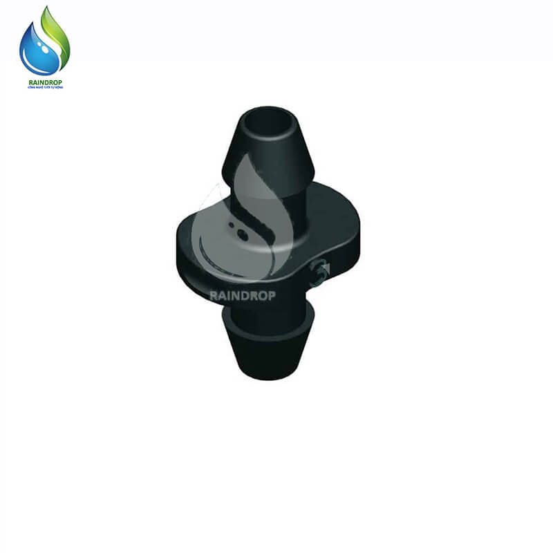 10 Nối thẳng 2 đầu gờ ống 6mm