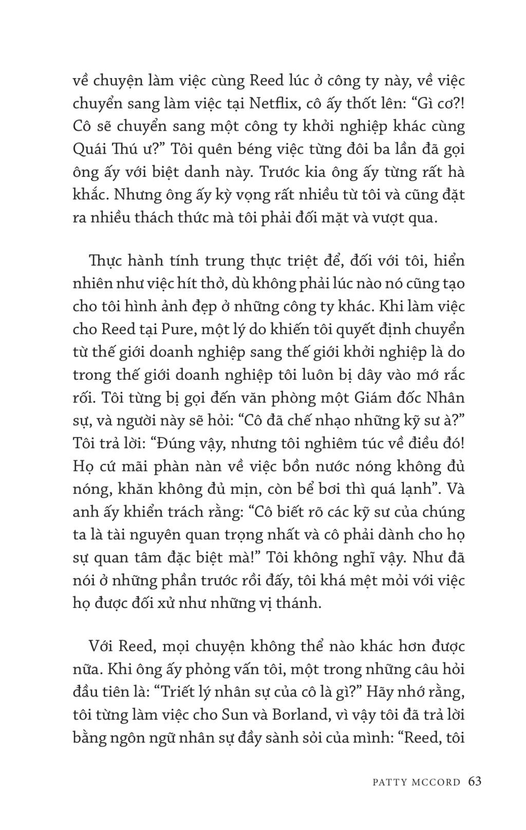 Sách Cách Netflix Xây Dựng Con Người: Sức Mạnh Của Văn Hóa Tự Do Và Trách Nhiệm