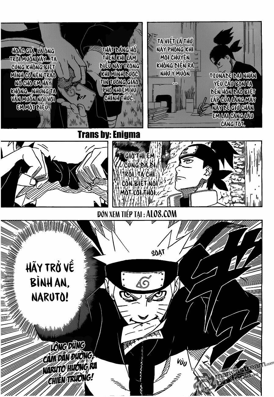 naruto - cửu vĩ hồ ly chapter 535 18