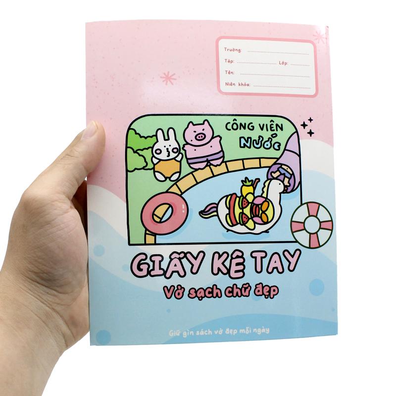 Giấy Kê Tay Công Viên Nước - The Sun