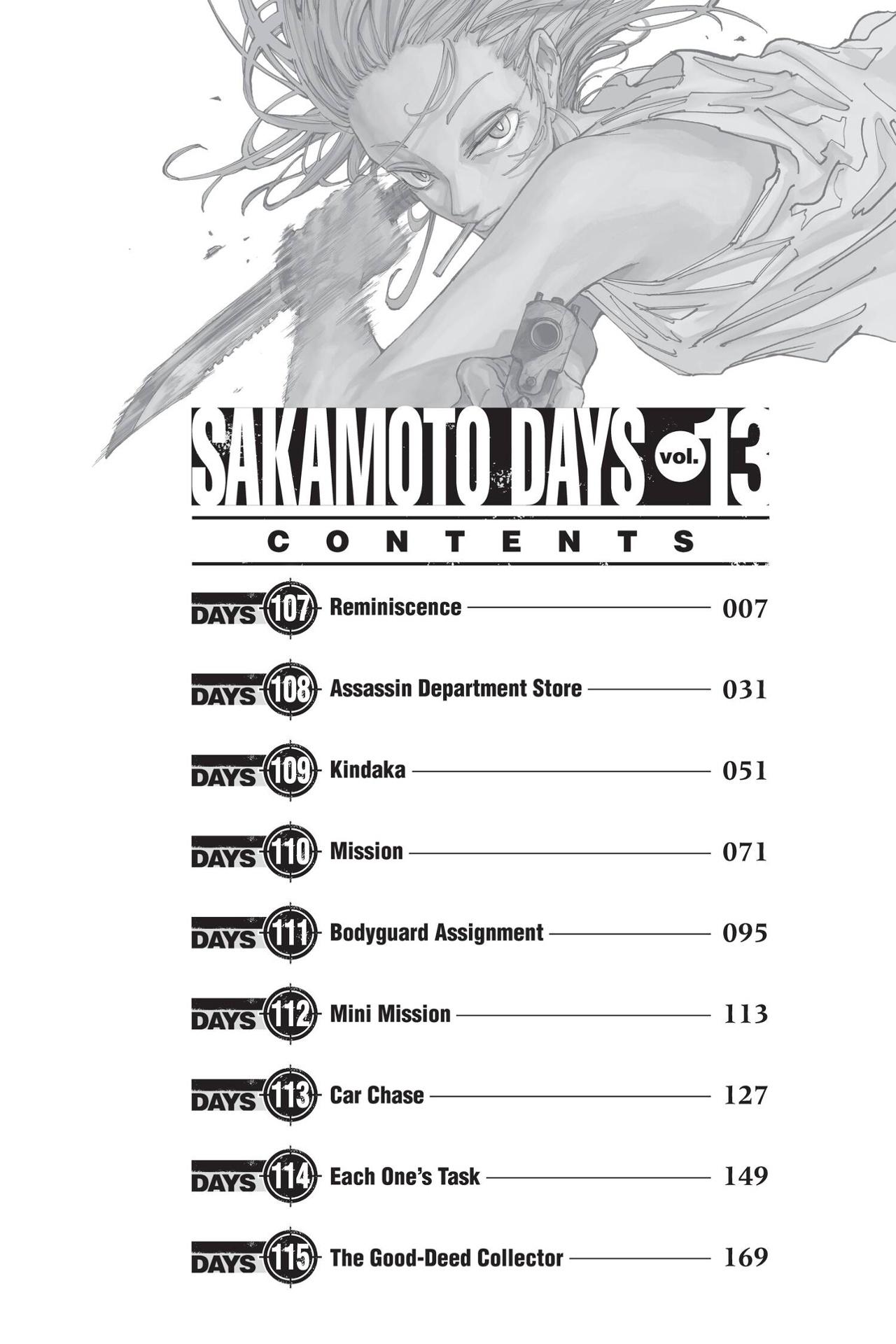 Sách ngoại văn: Sakamoto Days Vol. 13 (English Edition)