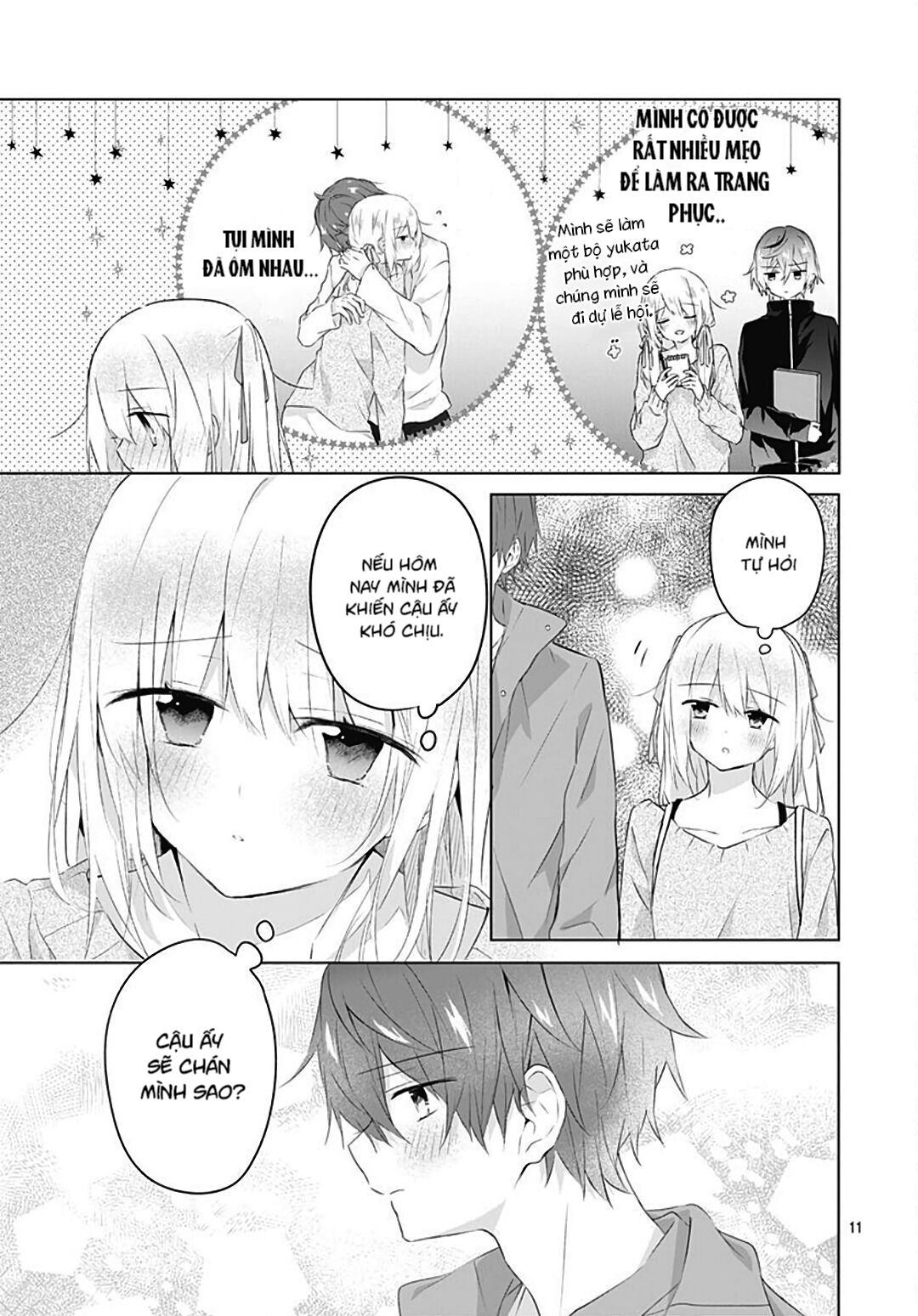 mối tình đầu chapter 16 11