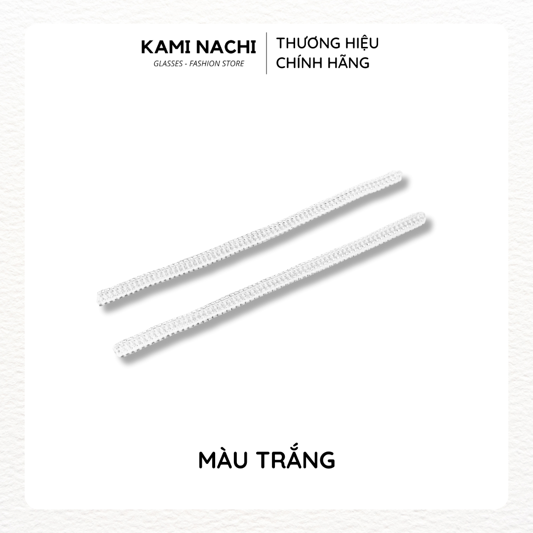 Đệm tai chống trượt cho kính hình xoắn ốc dành cho chân kính kim loại nhỏ KAMI NACHI