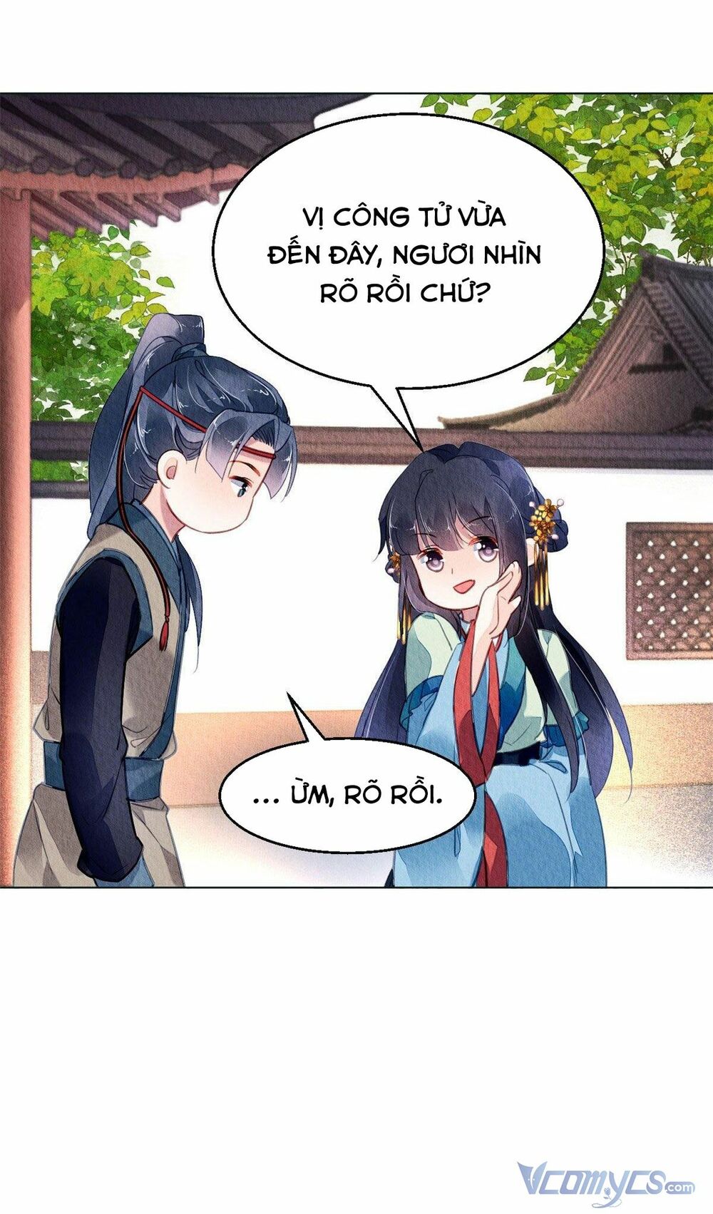 vấn đan chu chapter 28 16
