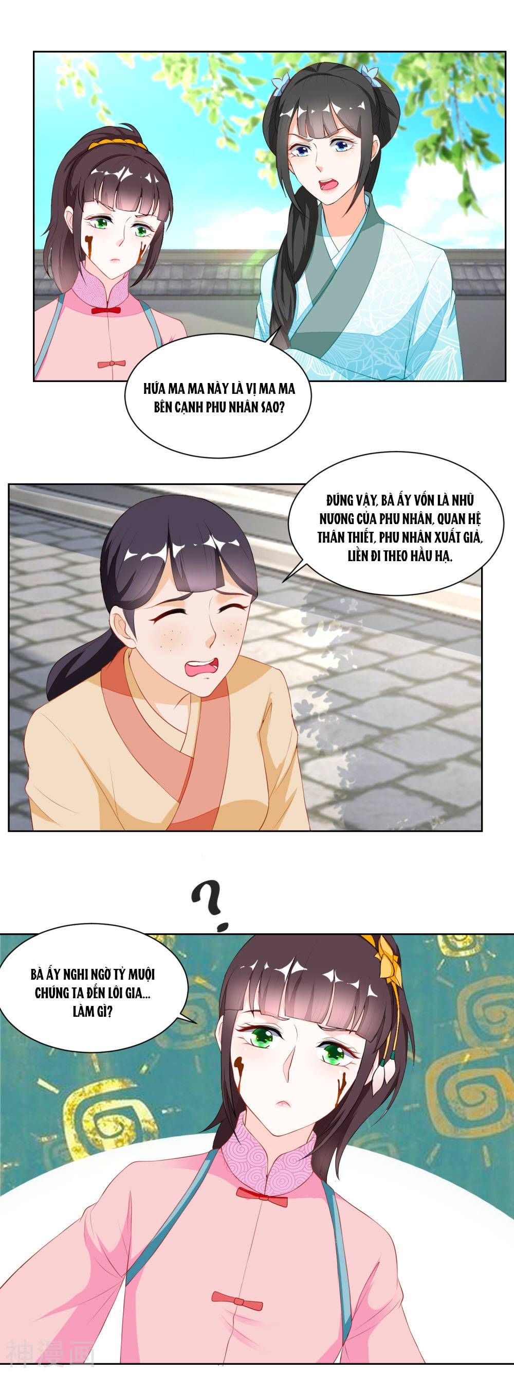 nông nữ thù sắc chapter 123 2