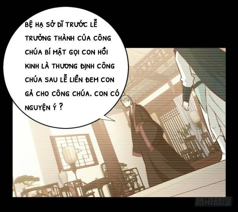 bẩm báo công chúa ! chapter 23 3