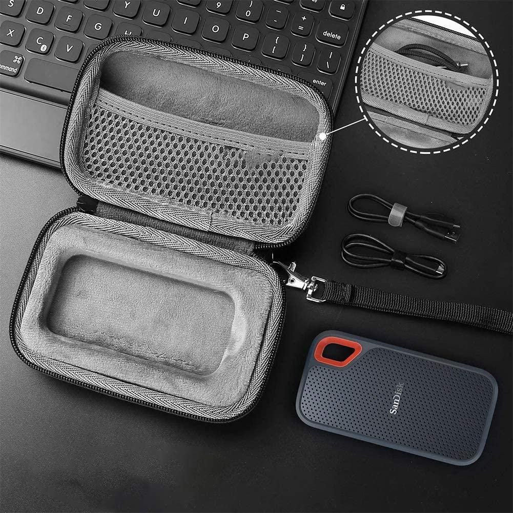 Túi đựng thẻ trò chơi Switch Portable Case - Túi lưu trữ có khóa kéo cứng bền