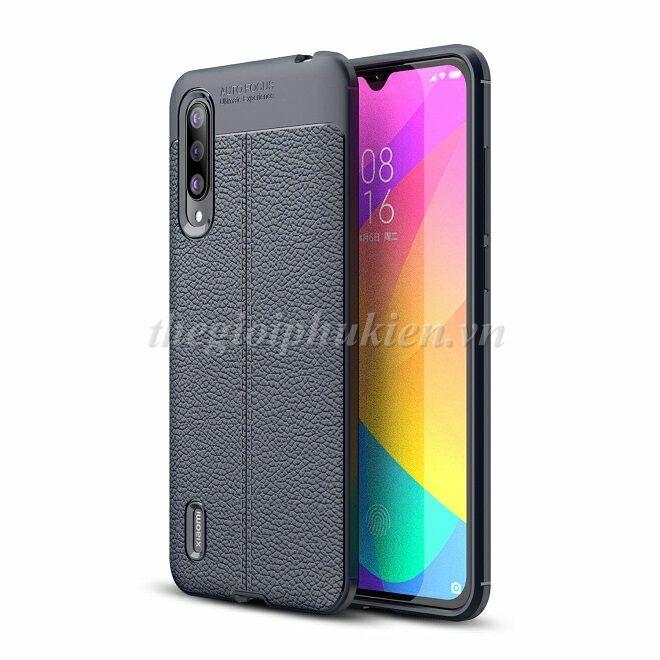 Ốp lưng Xiaomi Mi CC9e, Mi A3 silicon giả da Auto Focus