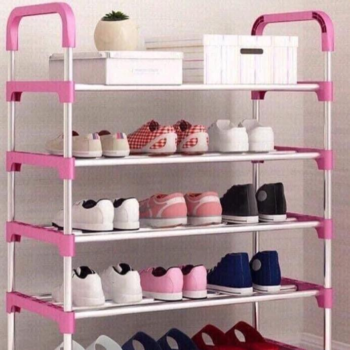 Kệ giày inox 5 tầng