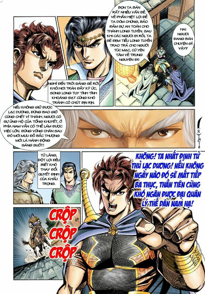 đại đường song long truyện chapter 178 8