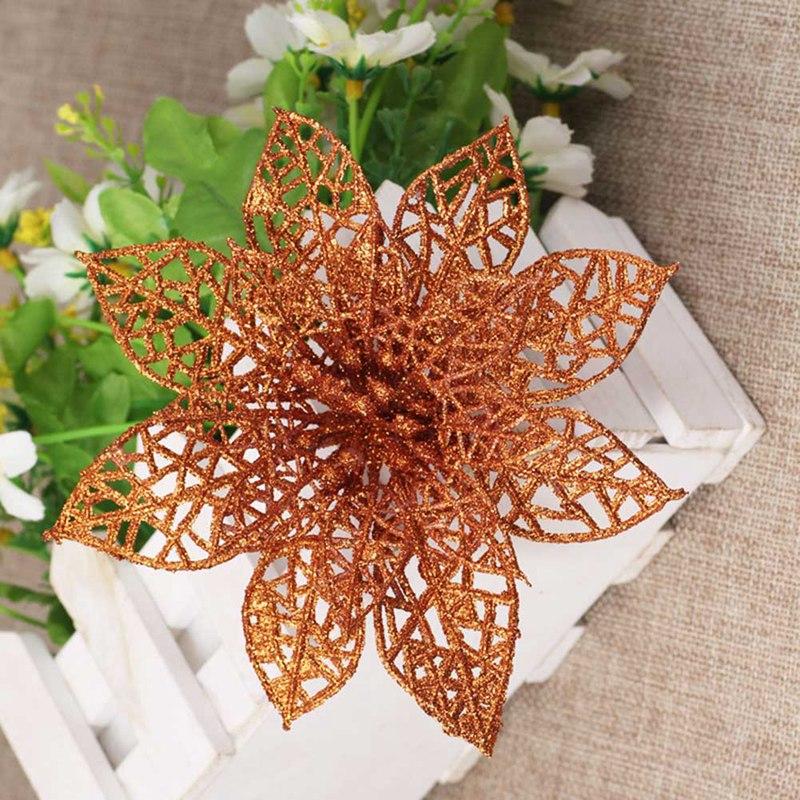 Tmdbyx NEW Hoa Giả Trang Trí Giáng Sinh