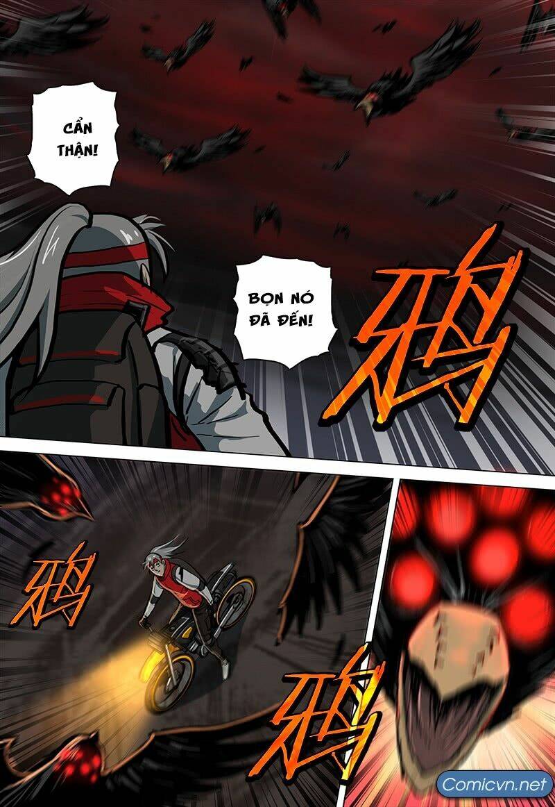 cực hạn chi địa chapter 76 9