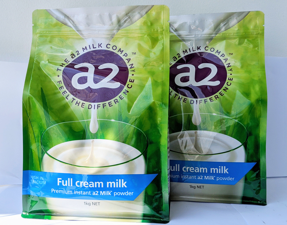 Combo 2 sữa A2 nguyên kem 1kg