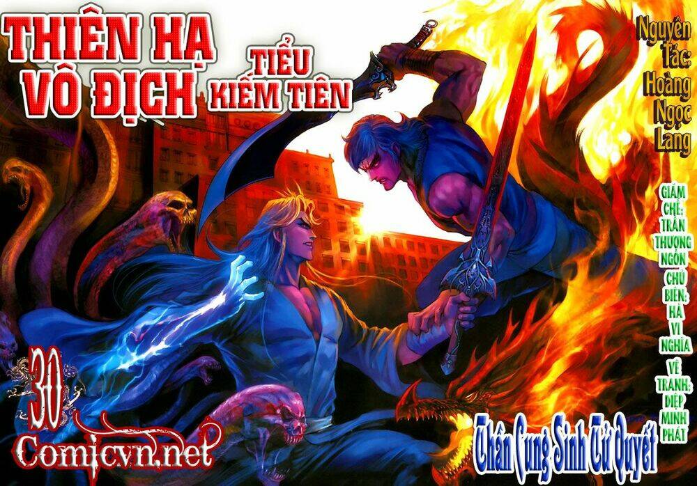 thiên hạ vô địch tiểu kiếm tiên chapter 30 1