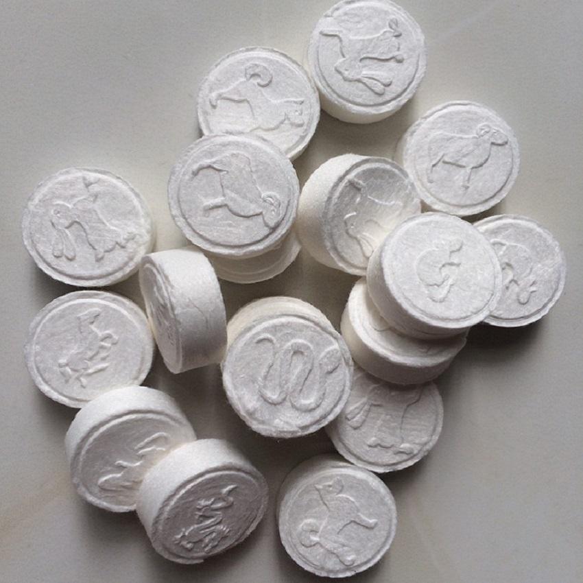 Khăn Nén Dạng Viên Kẹo Tiện Lợi MinSoft 100 viên