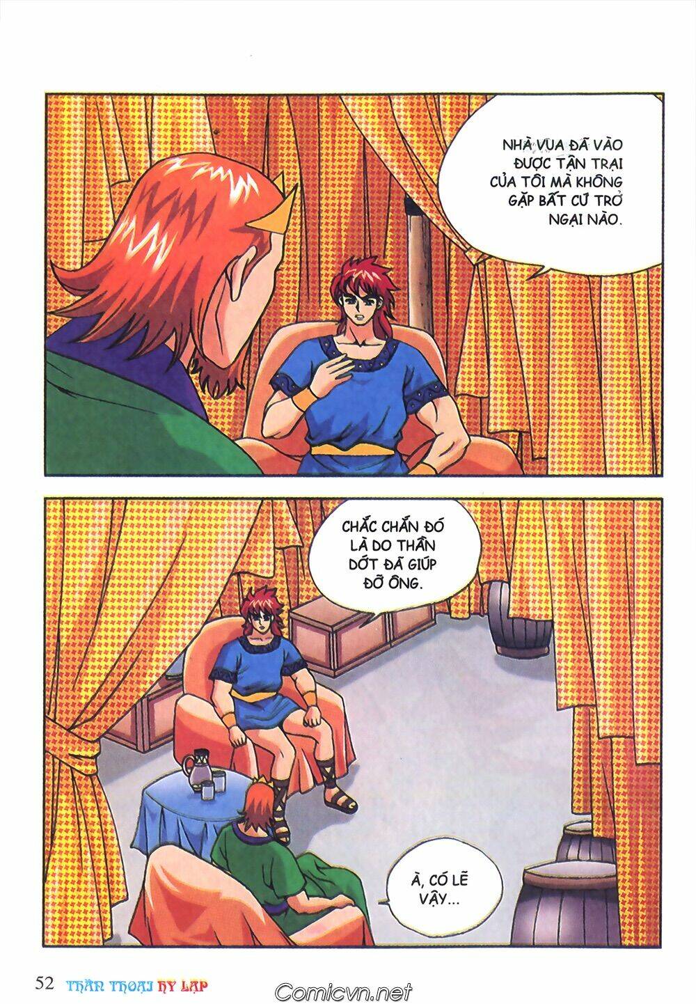 thần thoại hy lạp màu chapter 63 26