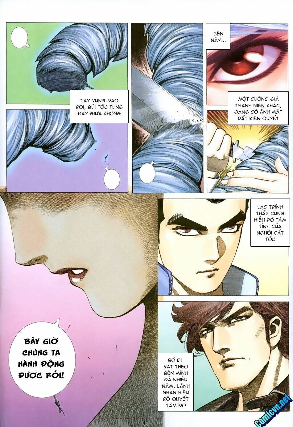 xích trụ phạn đường chapter 21 12