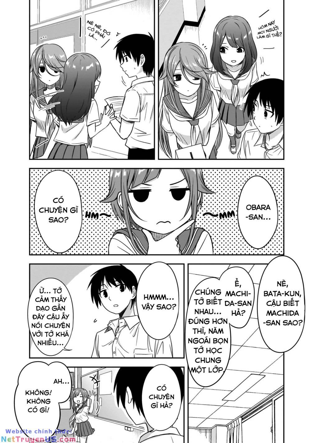 cô nàng u ám cùng lớp của tôi chapter 16 4