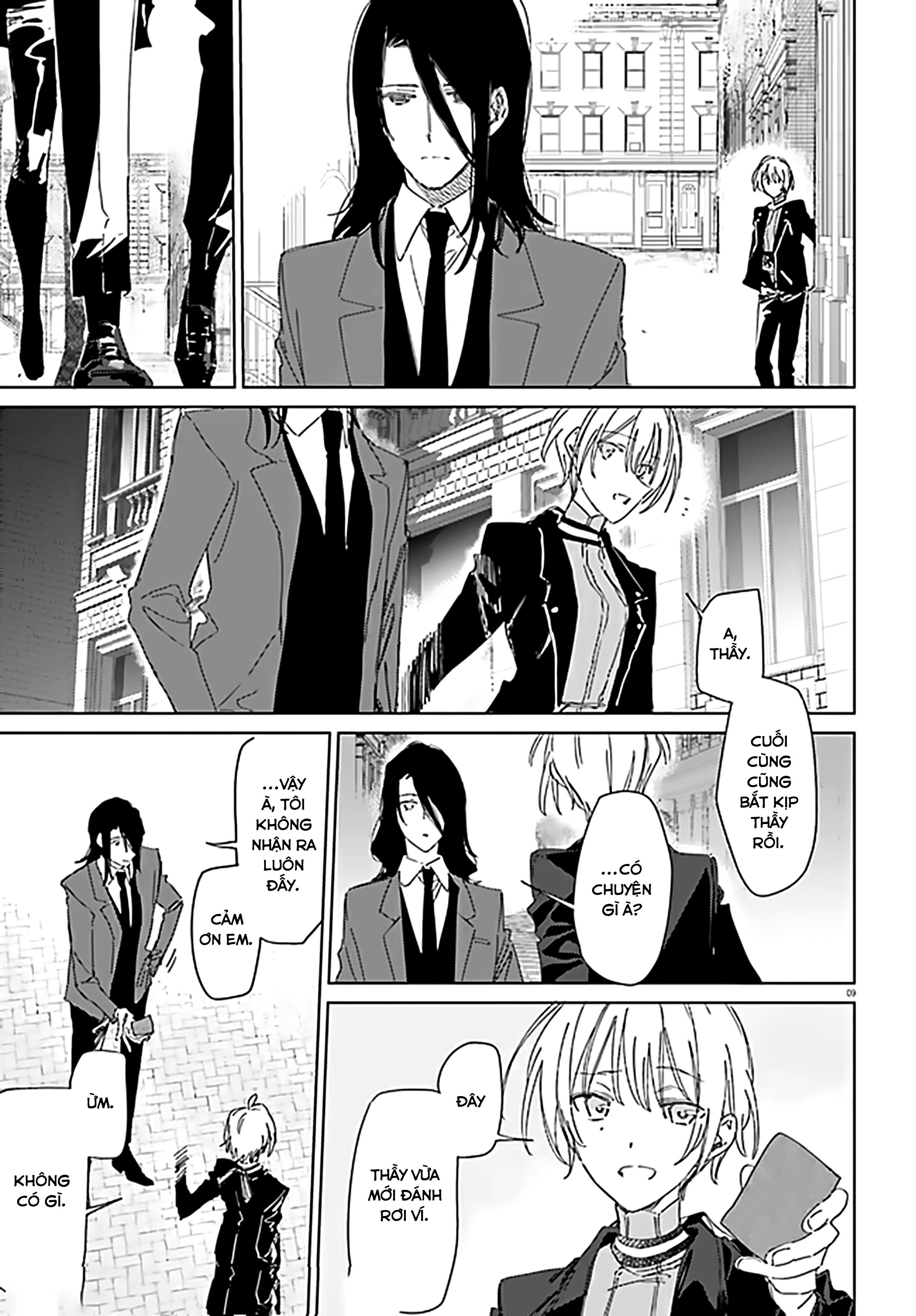 spy room chapter 3.5 9