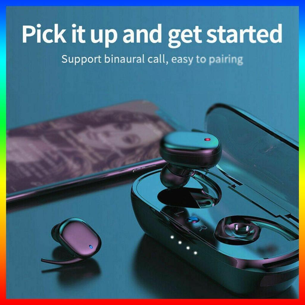 Y30 Tai nghe bluetooth không dây Chất lượng âm thanh hifi Bluetooth 5.0 tương thích với hệ điều hành Android và iOS