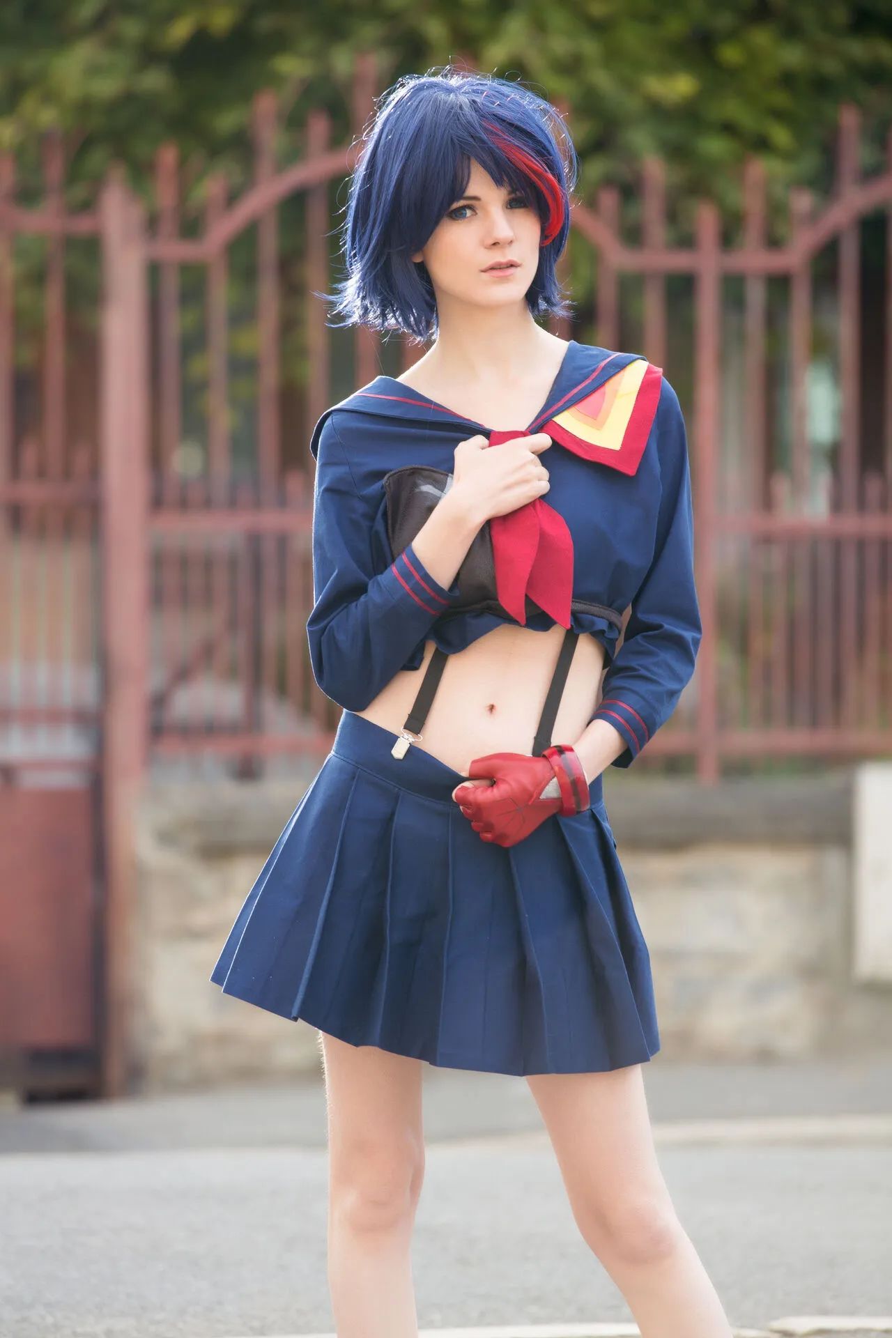 hình cosplay chapter 321 9