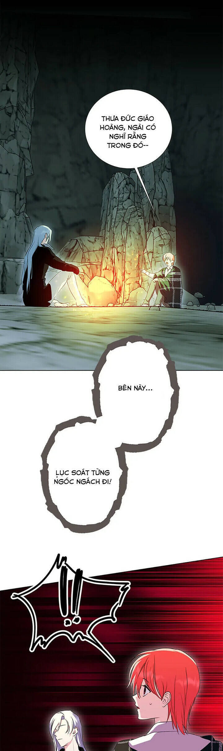 phía sau mặt nạ của nam chính hiền lành chapter 49 11