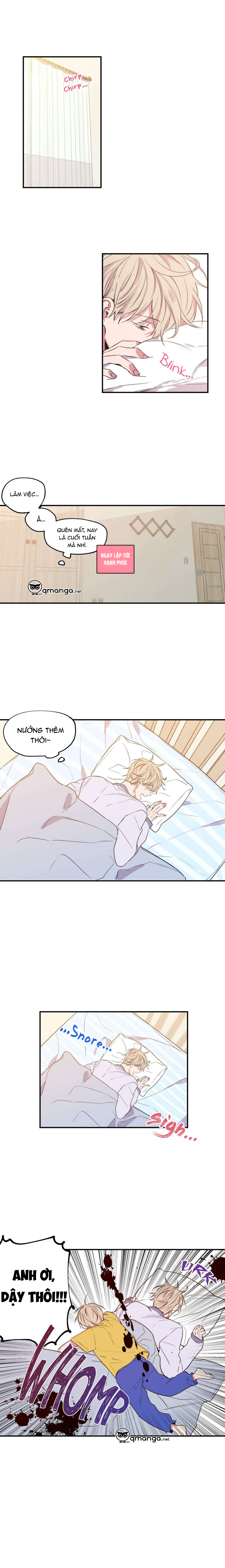 không chốn yêu đương chapter 5 2