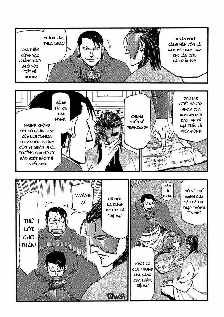 arslan chiến ký chapter 27 12