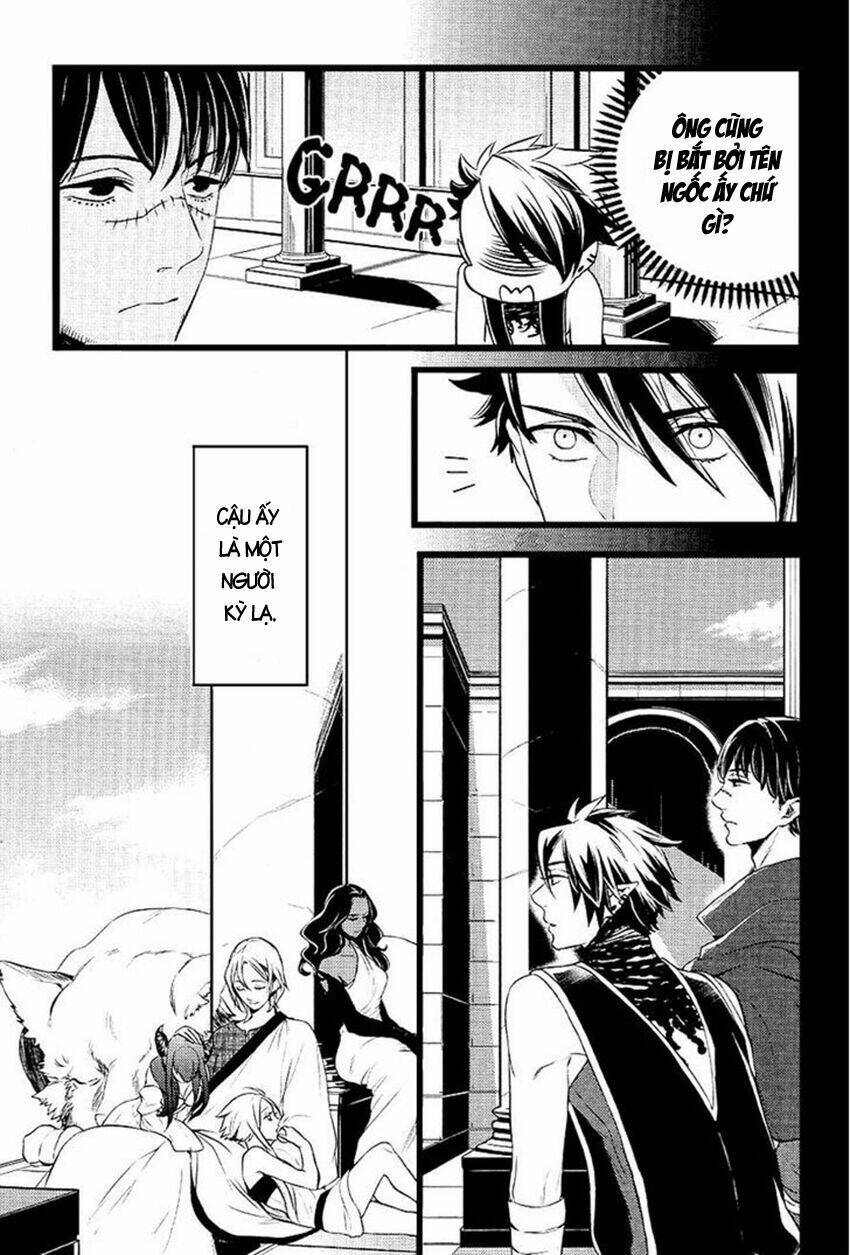 phong ấn triệu hồi ác quỷ dantalion chapter 26 26