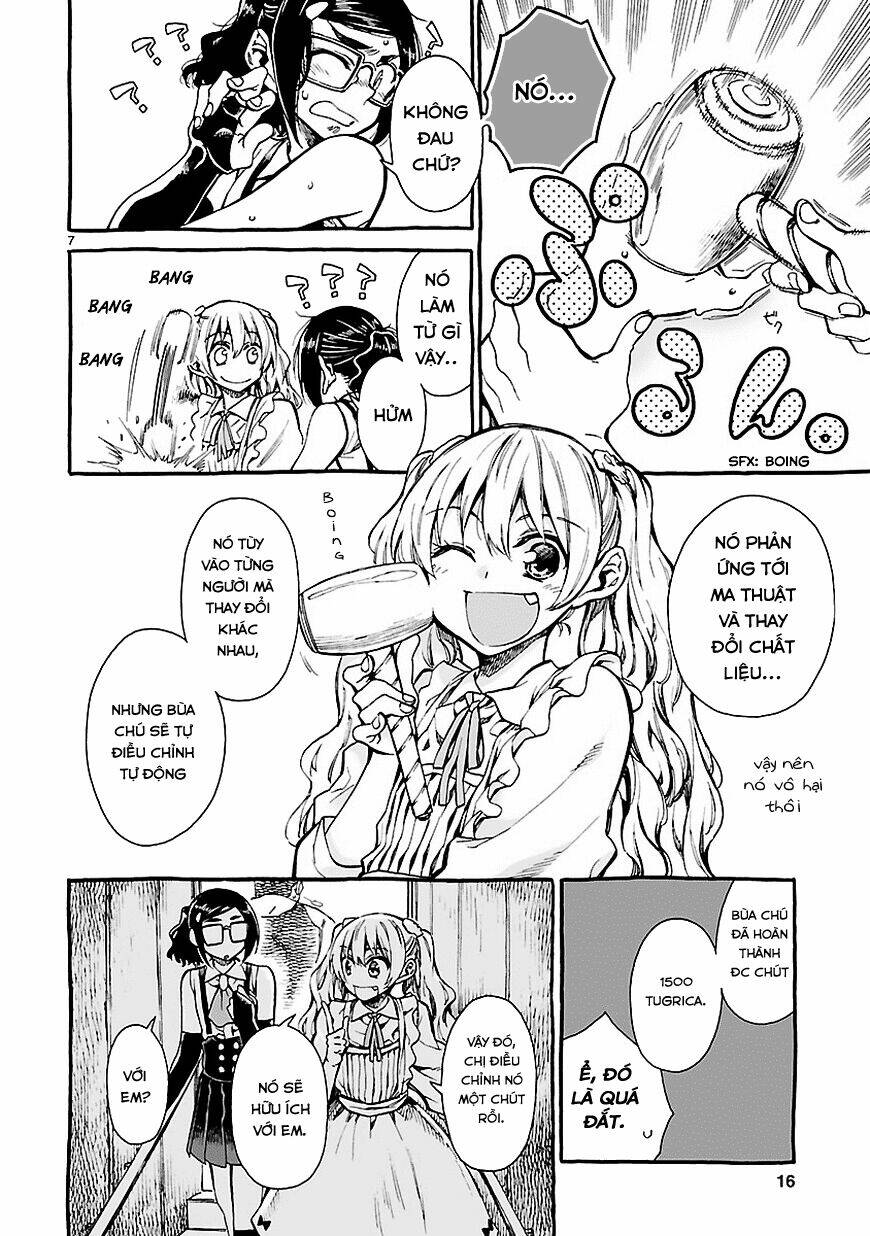 nina-san no mahou seikatsu chapter 5.2 8