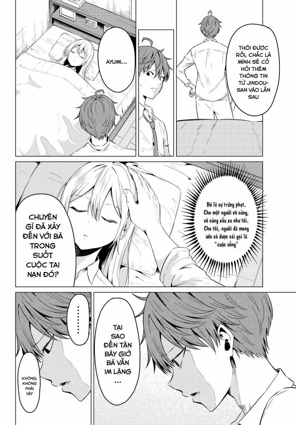 sekai ka kanojo ka erabenai chapter 2 8