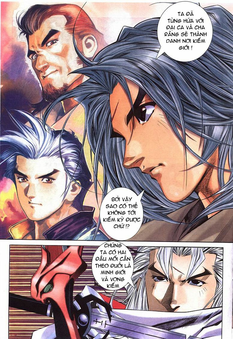 kiếm hồn - sword soul chapter 16 20