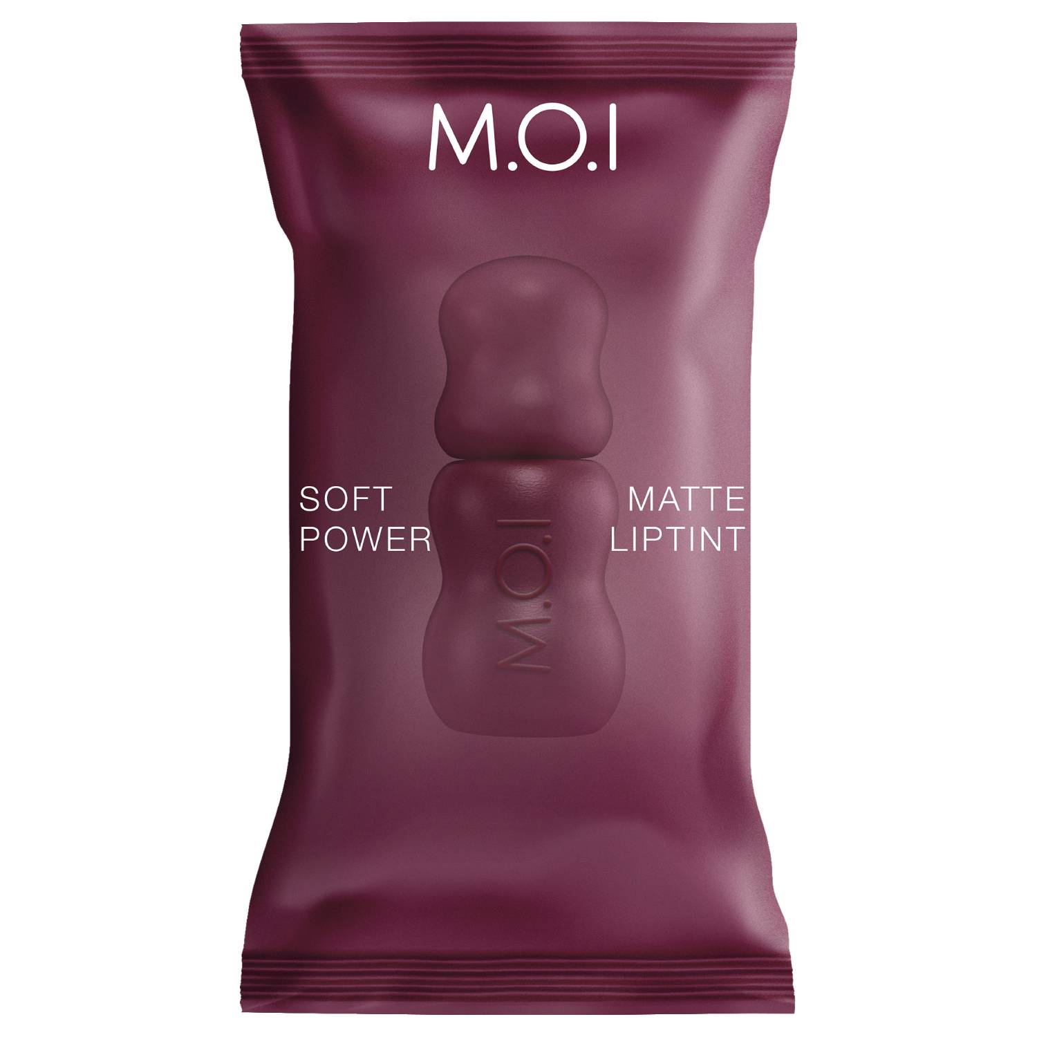 Son Tint Lì M.O.I Soft Power 4gr - Chất Son Mịn Lì, Mỏng Nhẹ, Lên Màu Chuẩn