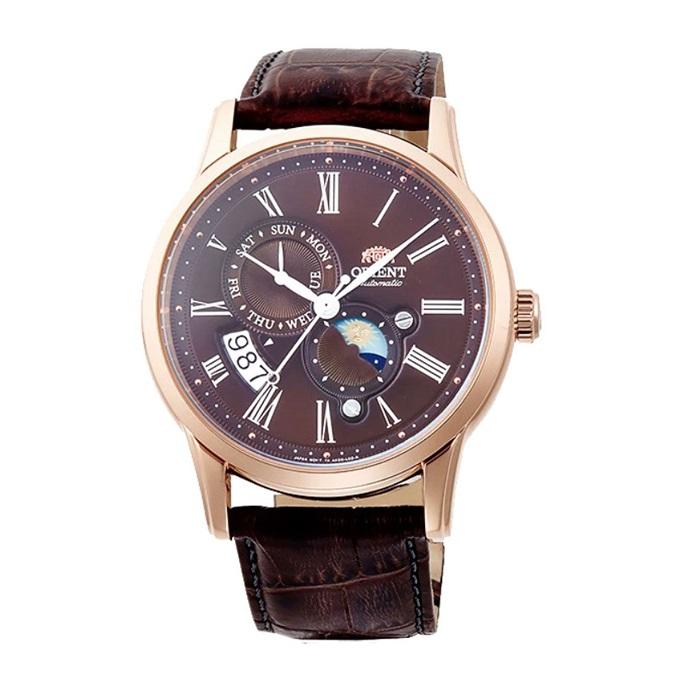 Đồng Hồ Nam Dây Da Orient Automatic RA-AK0009T10B