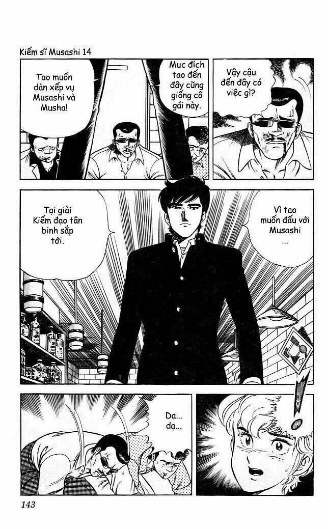 kiếm sĩ musashi chapter 124 11