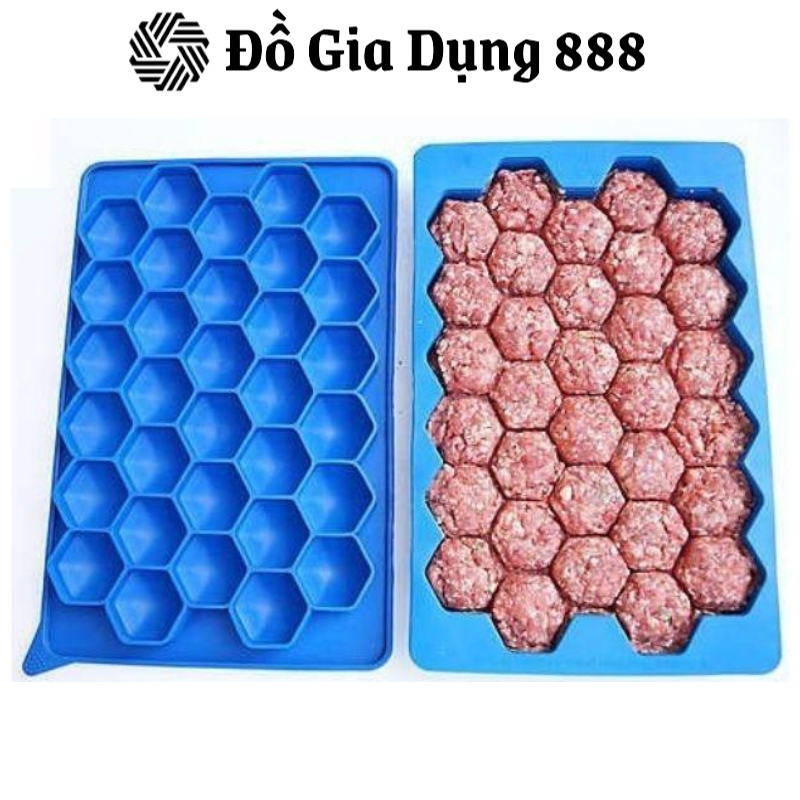 Khuôn Làm Thịt Viên Silicon, Khay Silicon Làm Đá, Làm Thịt Viên, Dụng Cụ Nhà Bếp Tiện Lợi Nhập Canada, ĐỒ GIA DỤNG 888