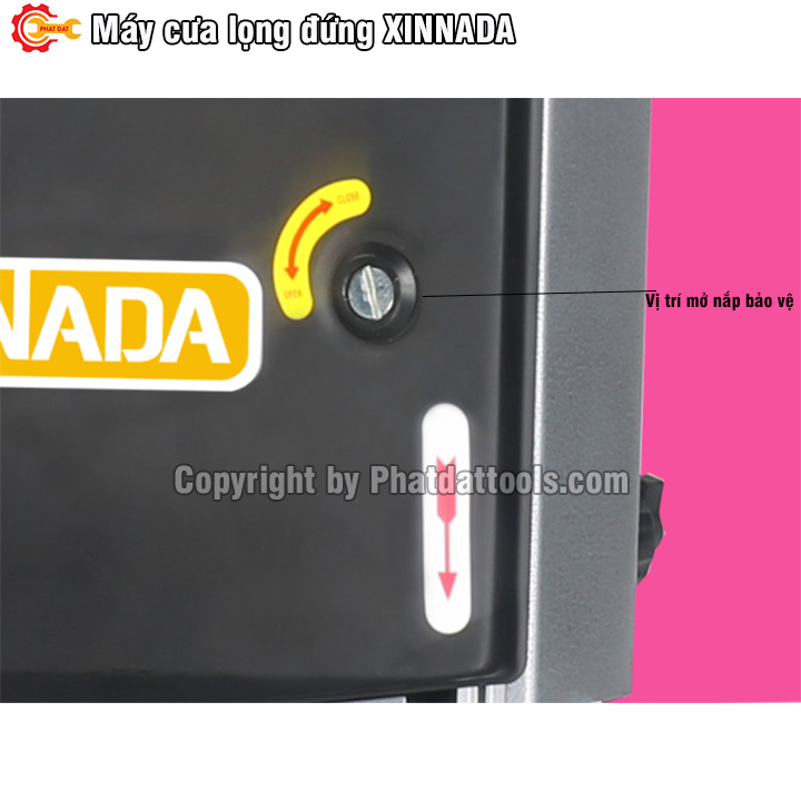 Máy Cưa Lọng Đứng XINNADA D9S