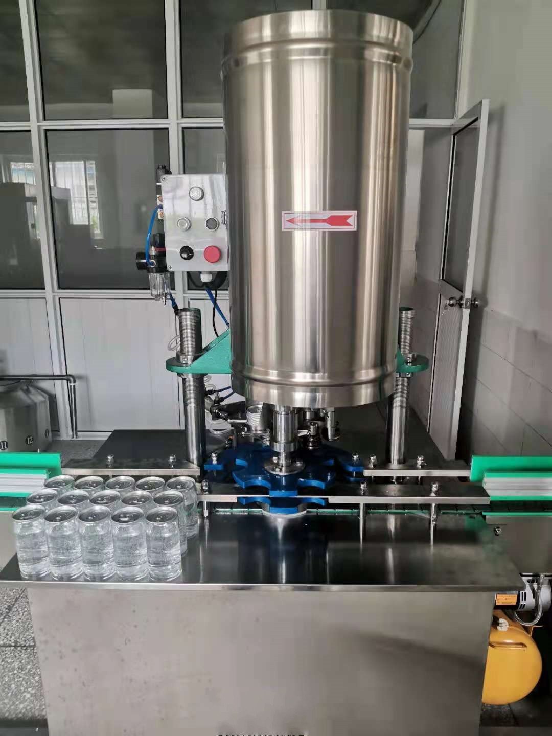 Máy Vặn Nắp Chai Kim Loại Bán Tự Động FG-1 - Hàng Chính Hãng