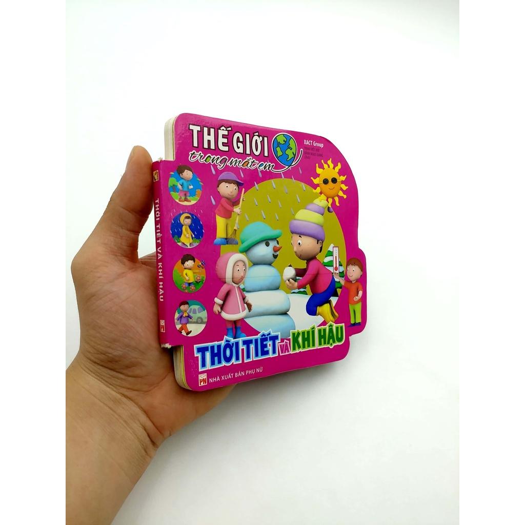 Thế Giới Trong Mắt Em - Thời Tiết Và Khí Hậu