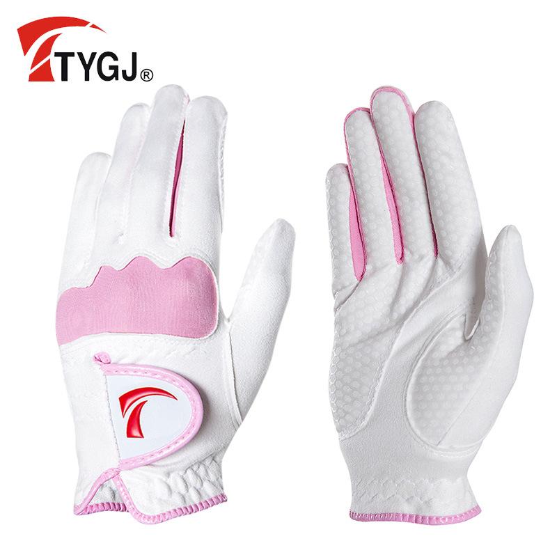 TTYGJ Nữ Sợi Vải Golf Mùa Hè Các Mô Hình Chống Nắng Và Chống Trơn Trượt Tay Thể Thao Tay 여자 골프옷 găng Tay Nữ