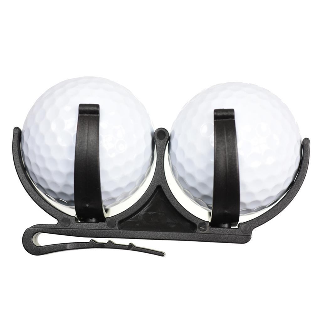 2x Golf Accessories Golf Ball Holder for