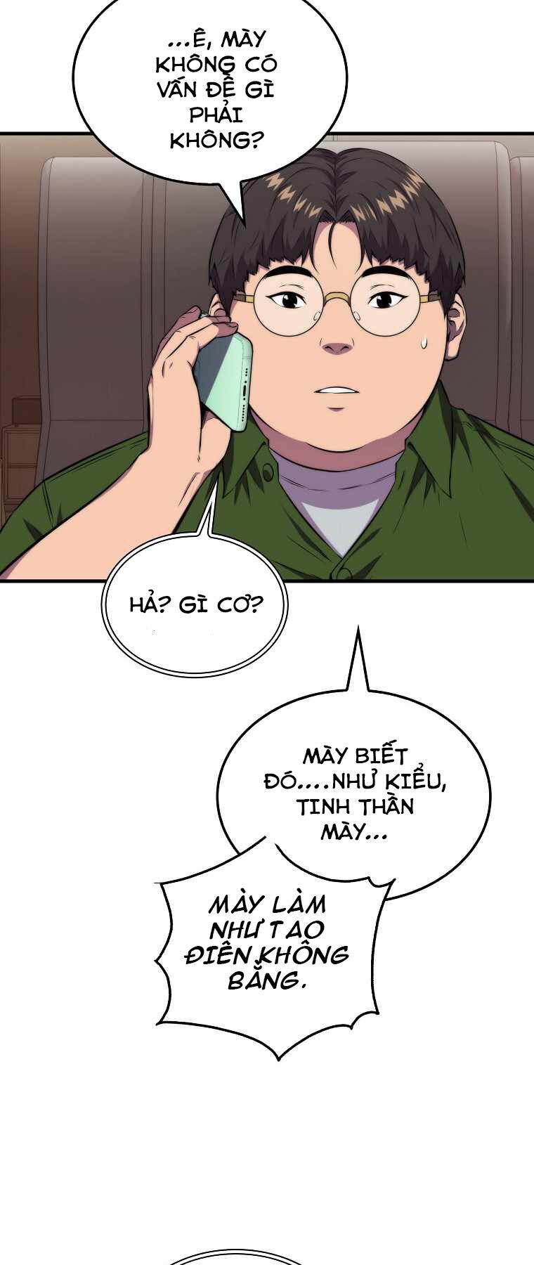 tôi thăng cấp trong lúc ngủ chapter 19 50