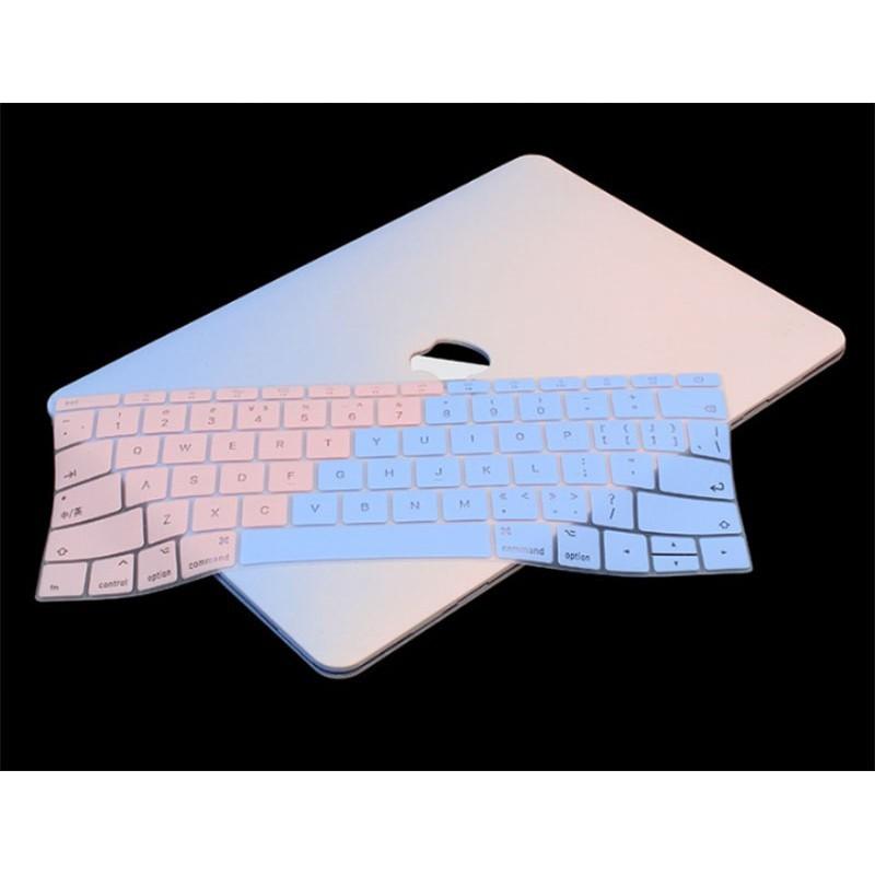 Combo Case Ốp + Phủ Phím Macbook Màu Ombre ( đủ size)