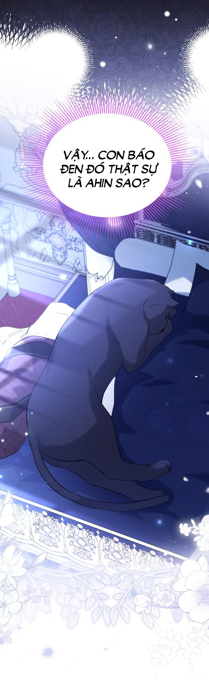 mối liên kết giữa báo đen và bé thỏ chapter 54 16