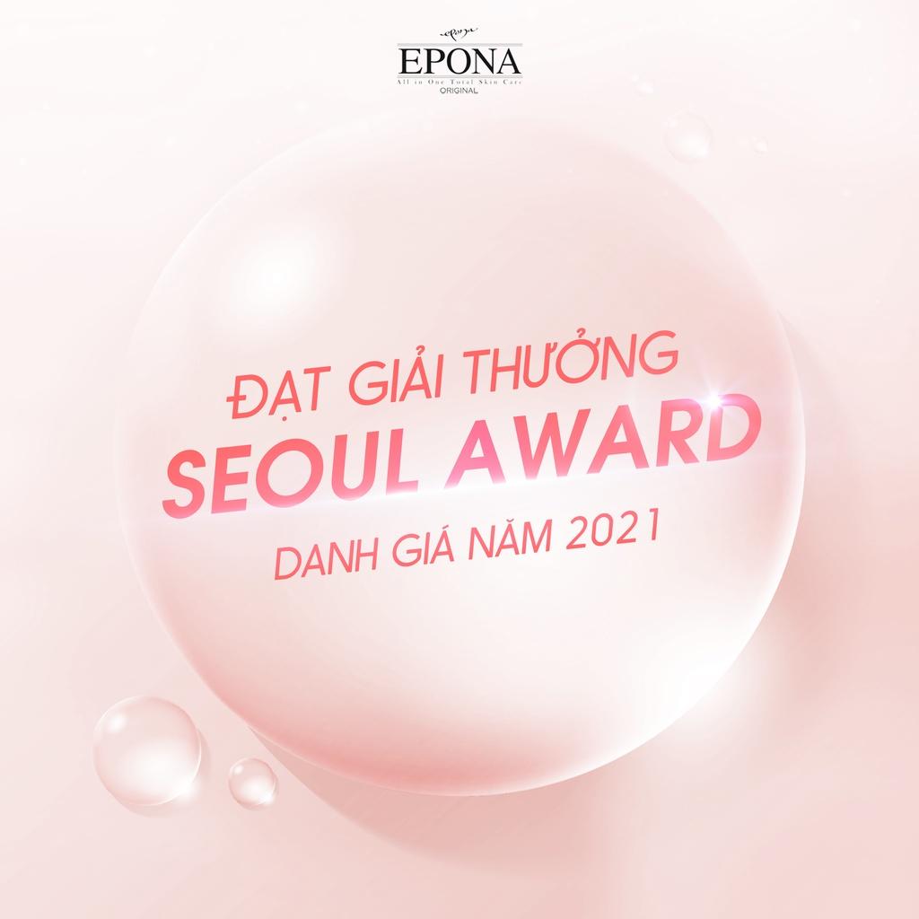 Kem Dưỡng Trắng - Phục Hồi Da Hư Tổn Chiết Xuất Dầu Cá Hồi Epona Premium Salmon Cream 50ml