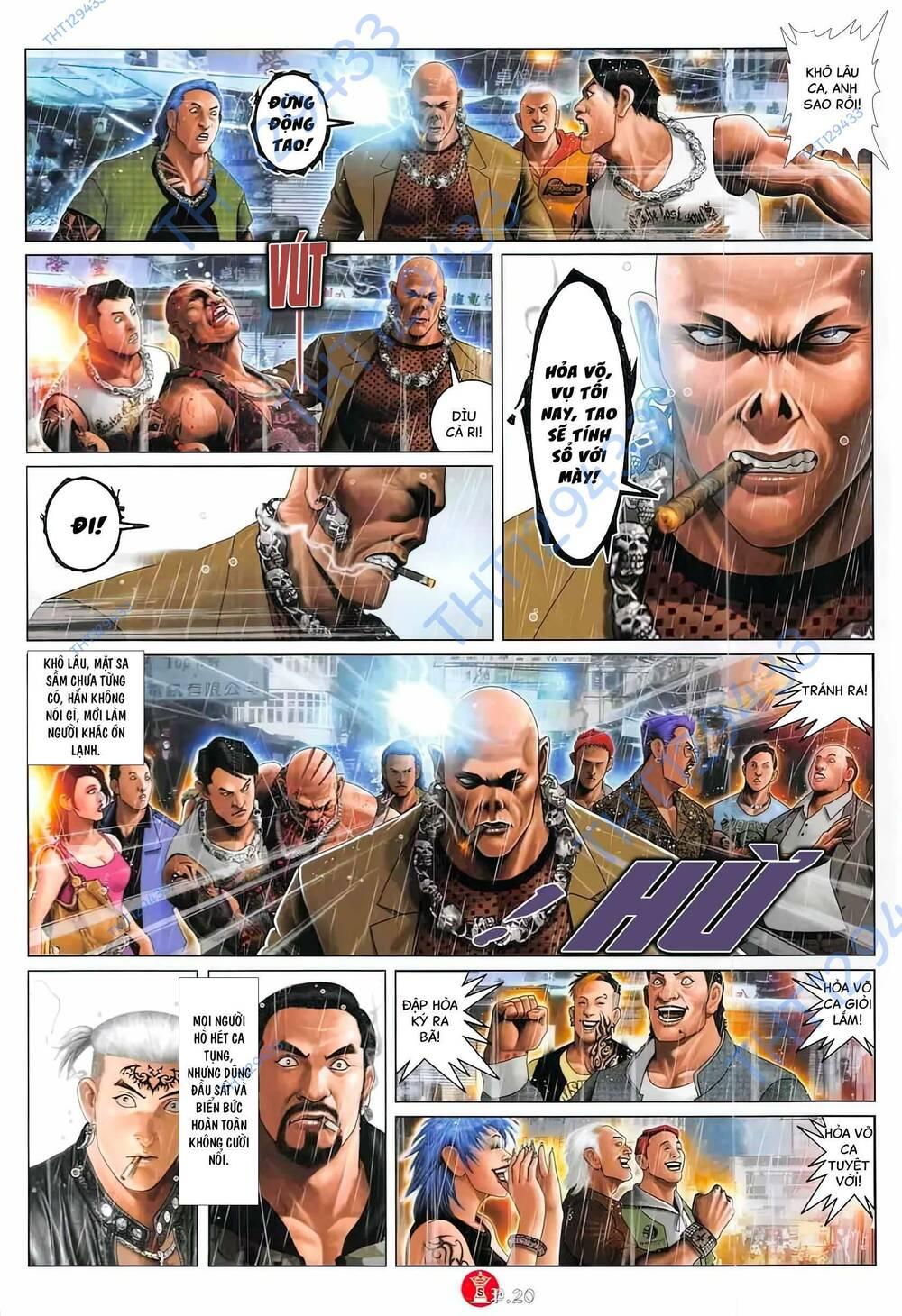 hỏa vũ diệu dương chapter 875 17