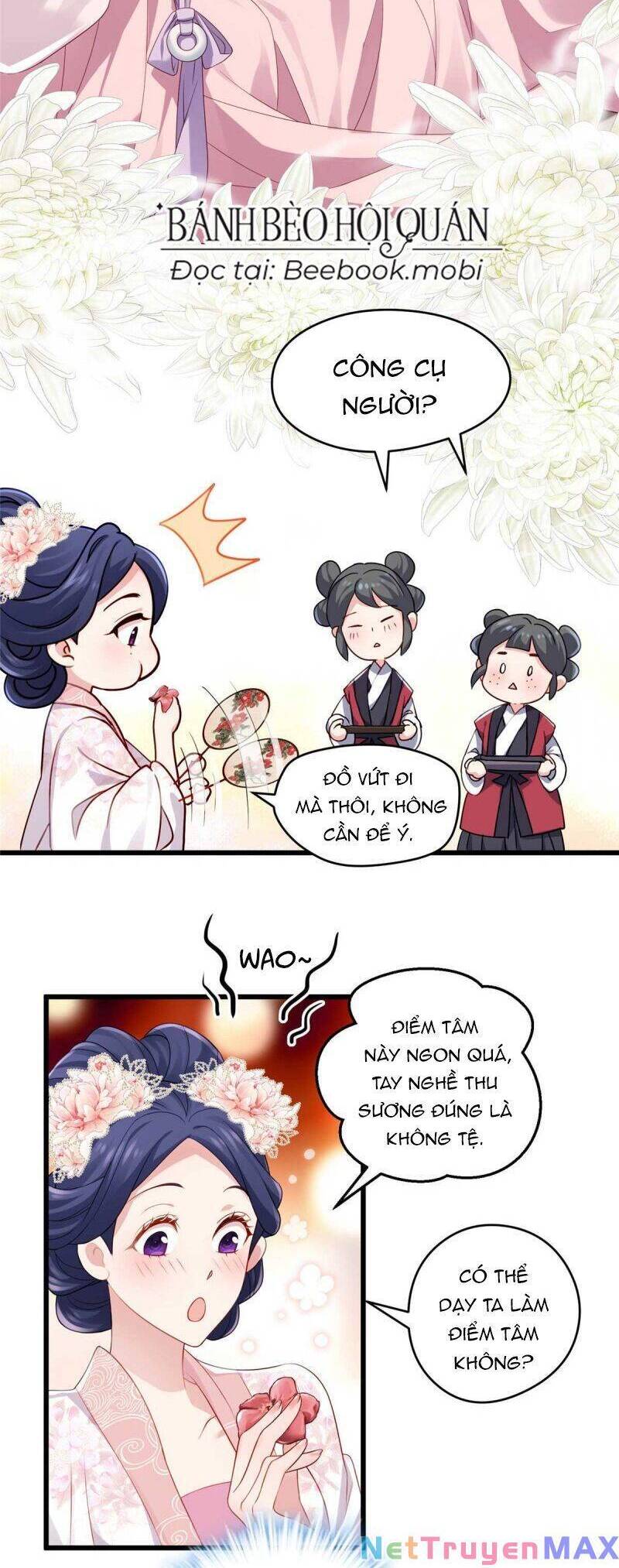 pháo hôi cô ấy khó chịu với cốt truyện từ lâu chapter 17 17