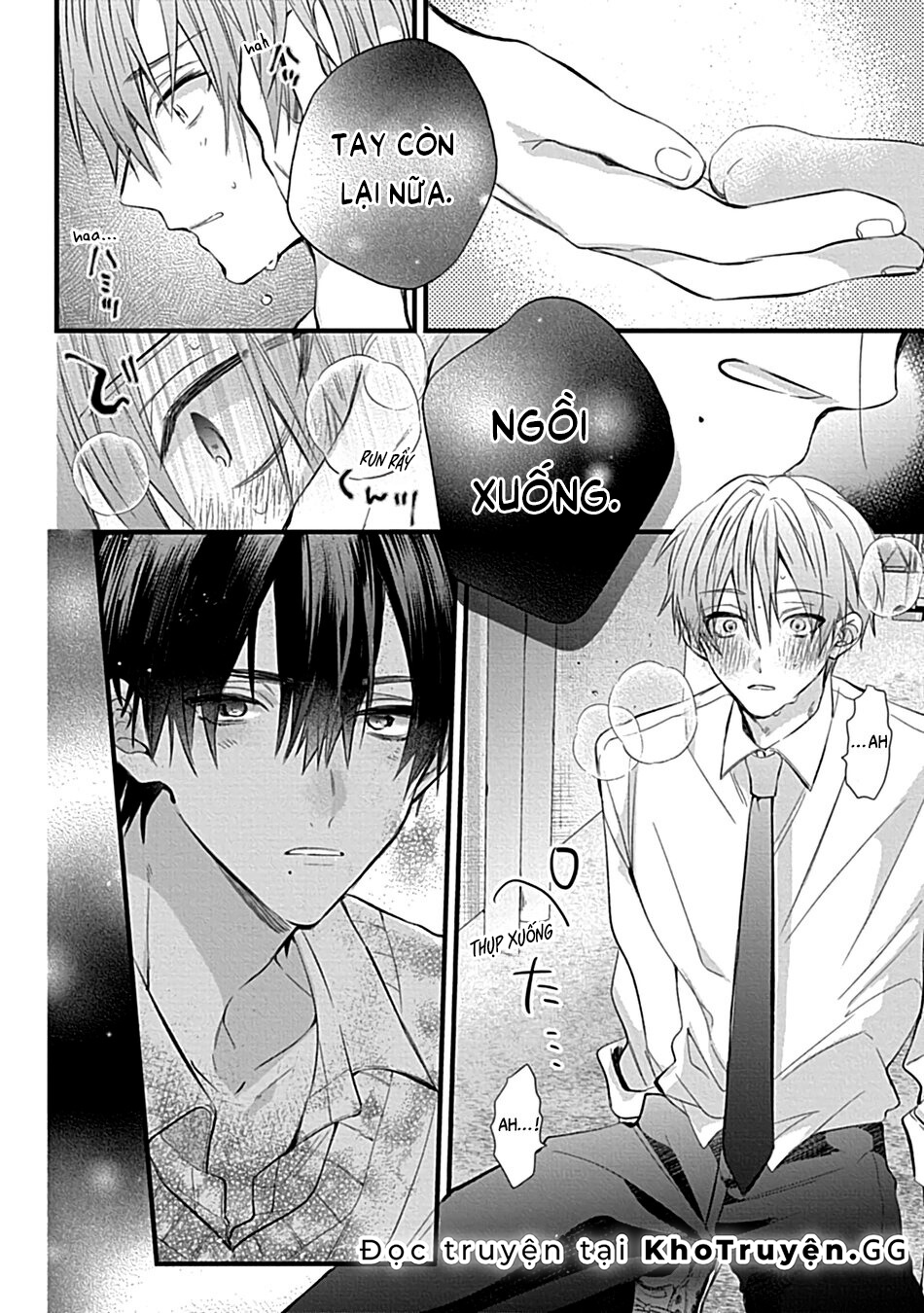 vòng cổ của hachi chapter 1 22