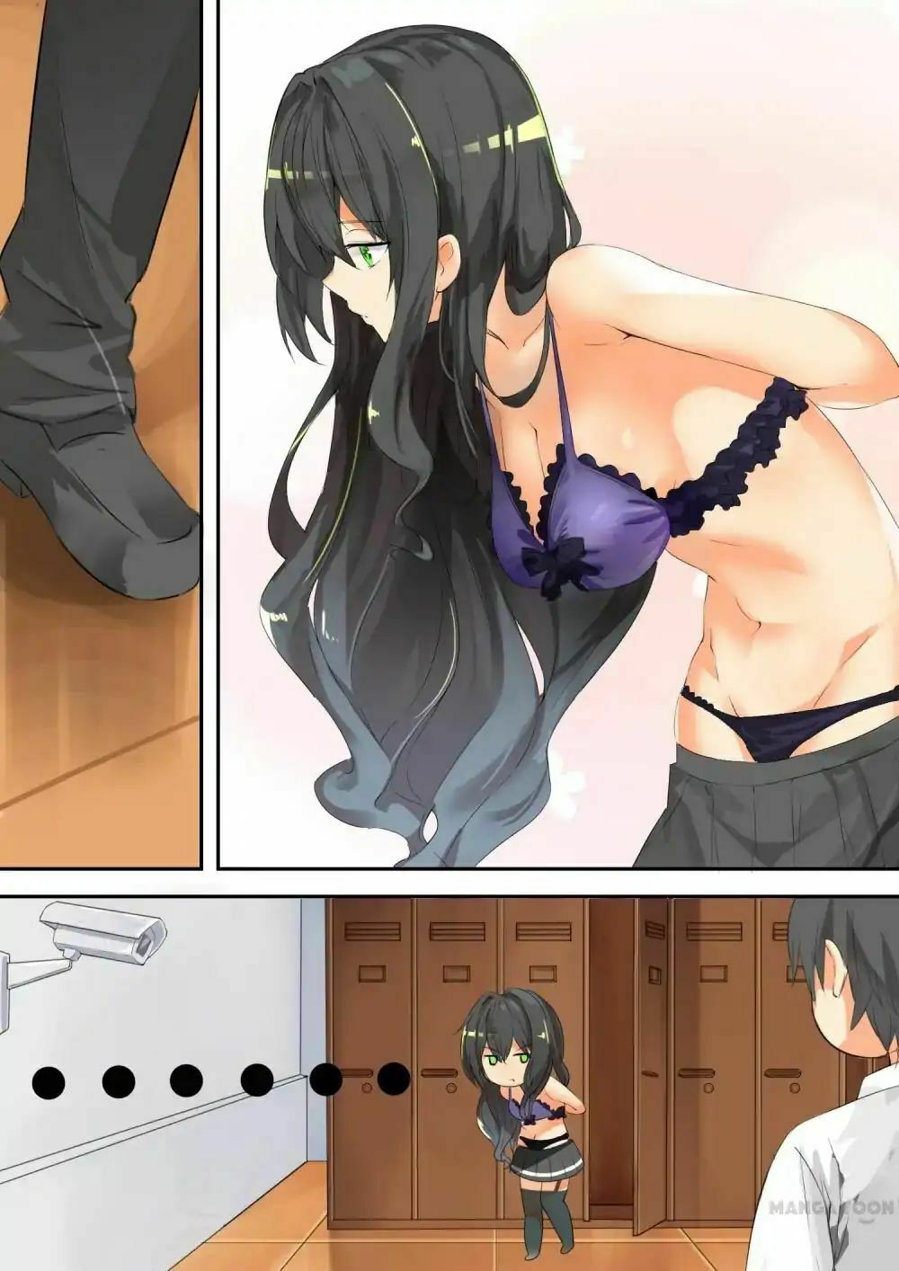 the boy in the all-girls school chapter 18 10